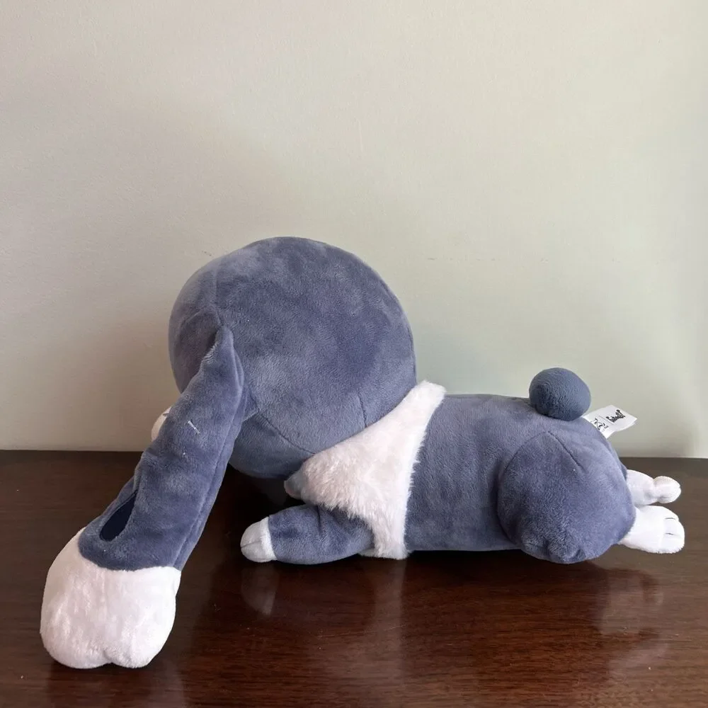 Emotemals Bunny Bunned Out Plush Emotional Support Stuffed Animal Ziggy HTF RARE